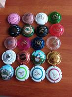 Champagne capsules lot 81, Bijoux, Sacs & Beauté, Bracelets à breloques, Enlèvement ou Envoi