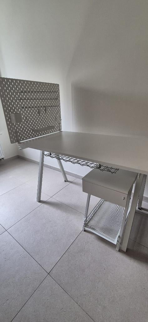 IKEA bureau (volledig), Ophalen, Gebruikt, Hout, IKEA