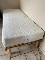 Dikke pocketveren matras, Ophalen, Gebruikt, Eenpersoons, 90 cm