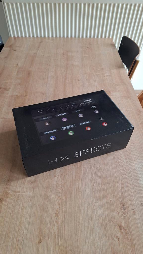 Line 6 hx effects, Musique & Instruments, Effets, Comme neuf, Chorus, Delay ou Écho, Distortion, Overdrive ou Fuzz, Reverb, Volume