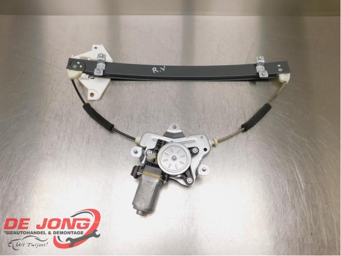 Mécanique vitre 4portes avant droite d'un Opel Antara, -, Opel, 3 mois de garantie, Utilisé