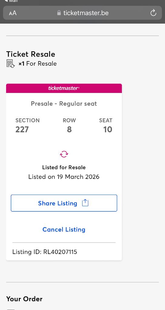 K3 Originals reünie - Ticket 24/05/‘26, Tickets en Kaartjes, Eén persoon, Mei, Overige typen