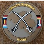 Patch yellow guardian 2025, Ophalen of Verzenden, Landmacht, Embleem of Badge
