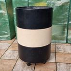 Grote dikke kunststof stapelbare bloempotten 20€/stuk, Ophalen, Kunststof, Minder dan 30 cm, Minder dan 60 cm