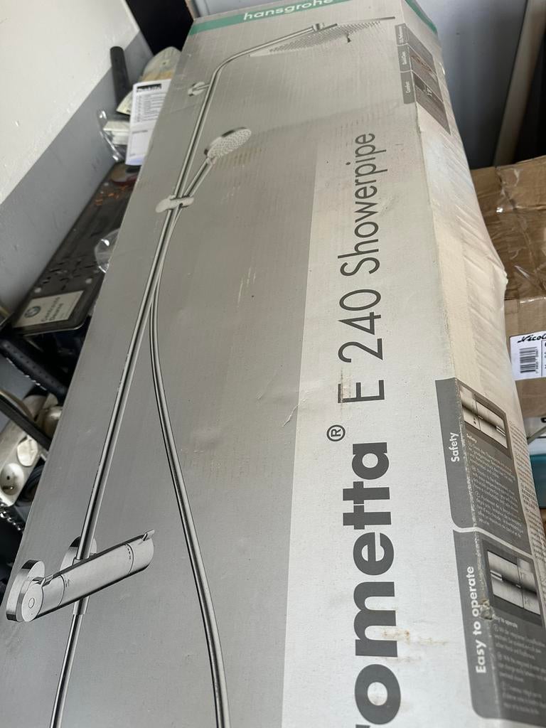Hansgrohe douchekraan., Ophalen