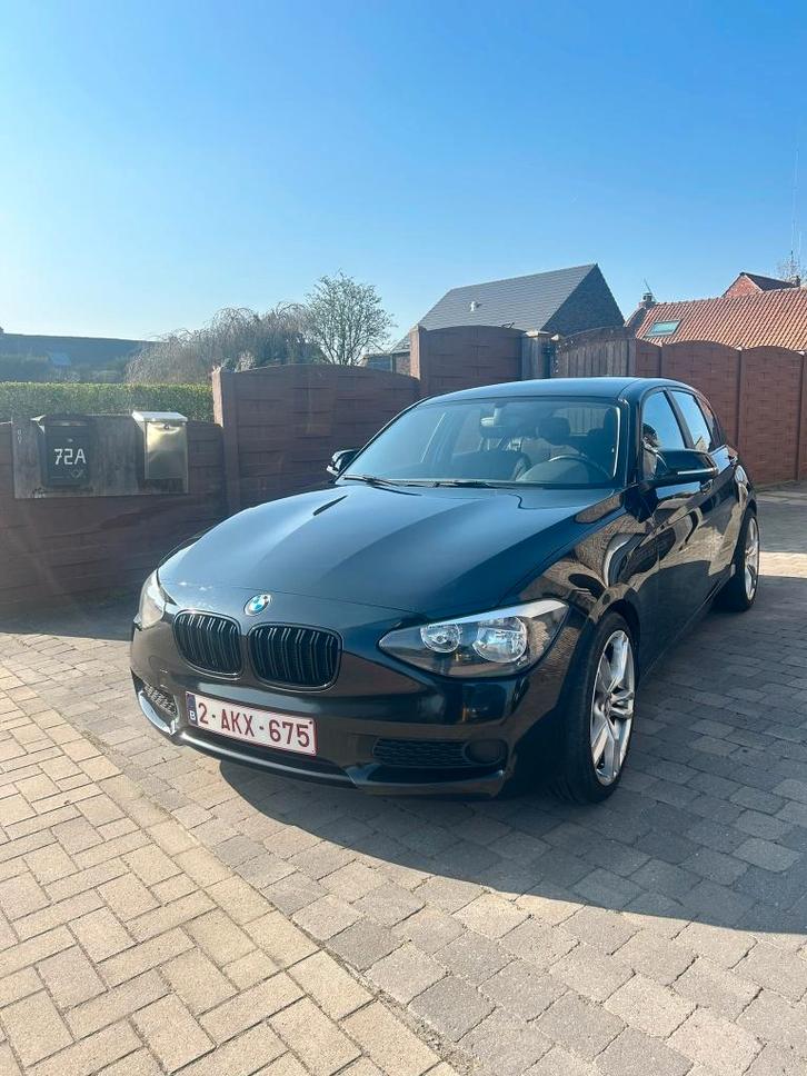 BMW 116d EfficientDynamics Edition (2012), Auto's, BMW, Particulier, 1 Reeks, ABS, Airbags, Airconditioning, Alarm, Boordcomputer