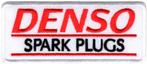 Denso Spark Plugs stoffen opstrijk patch embleem, Motos, Envoi