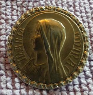 broches religieuse (x09), Antiquités & Art, Antiquités | Objets religieux, Enlèvement ou Envoi