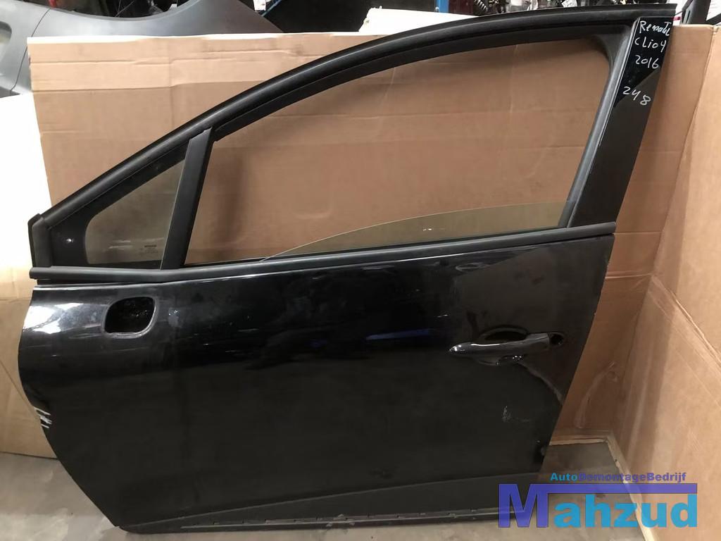 RENAULT CLIO 4 Zwart linker links voor deur portier, Auto-onderdelen, Renault Group, Gebruikt, Contact.group@renault.com, Voor