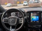 Volvo xc40 R designe, Auto's, Volvo, Automaat, Leder en Stof, Zwart, USB