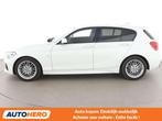 BMW 1 Serie 116 116d M Sport (bj 2018), Auto's, Gebruikt, 116 pk, Alcantara, Wit