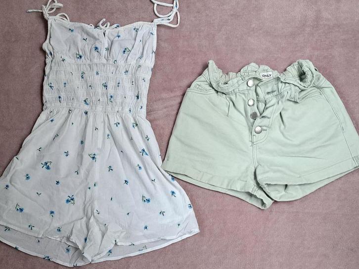 dameskleding, korte broek voor meisjes, playsuit, maat 34 XS, Kleding | Dames, Dames-kledingpakketten, Ophalen