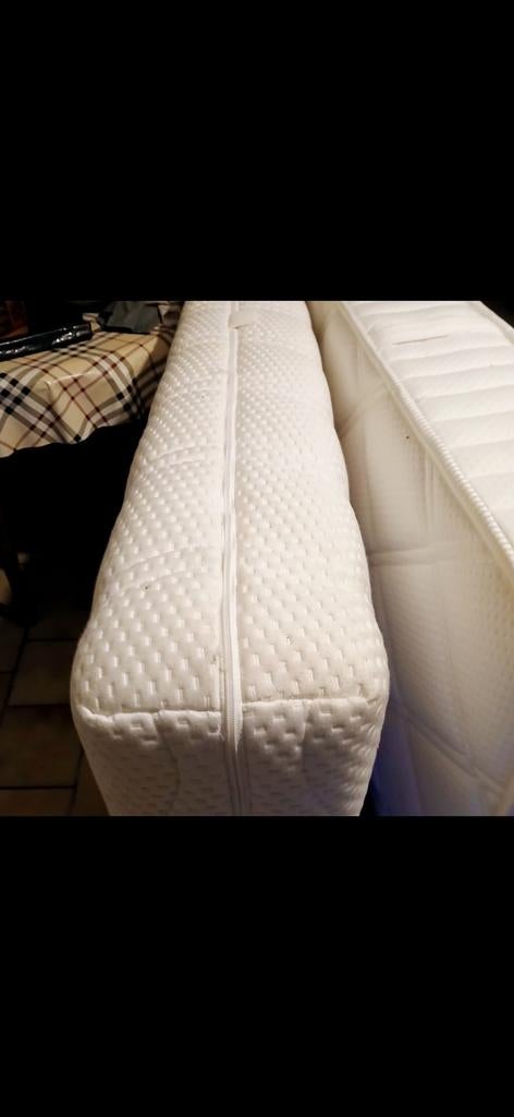 VELDA moonlight latex matras 9020020, Maison & Meubles, Enlèvement, Matelas