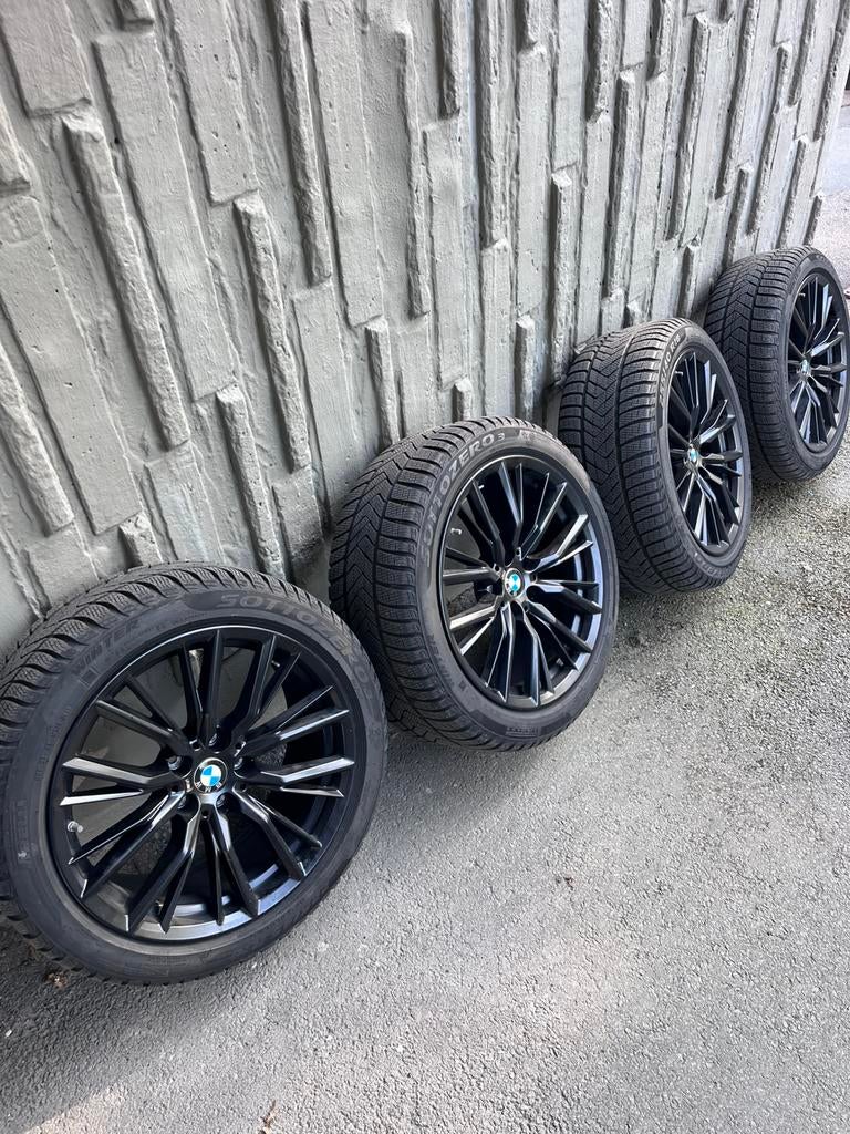 BMW 796M 5x112 18 inch G20 G21 G22 G23 G42 G26 Velg, Auto-onderdelen, Banden en Velgen, 18 inch, 255 mm, Banden en Velgen, Nieuw