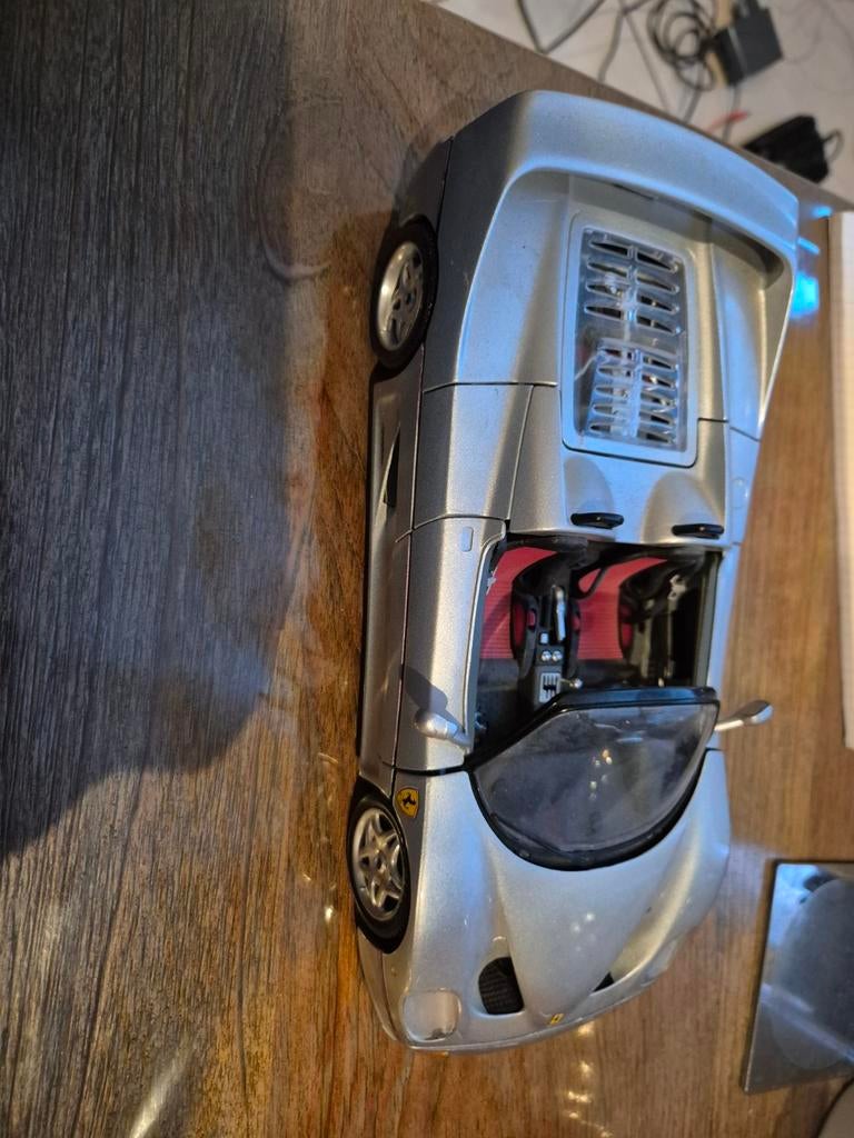 Burago 1.18 ferrari f50 los, Ophalen of Verzenden, Burago