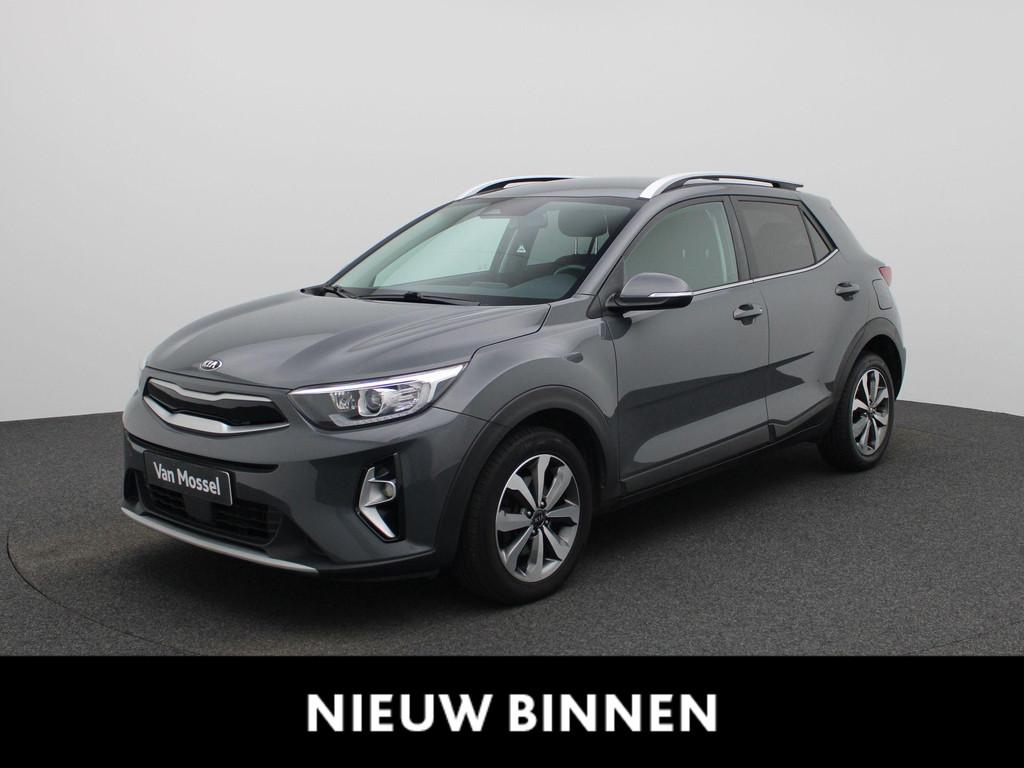Kia Stonic 1.0 T 100 Pulse, Autos, Kia, Argent ou Gris, Electronic Stability Program (ESP), Euro 6, Entreprise