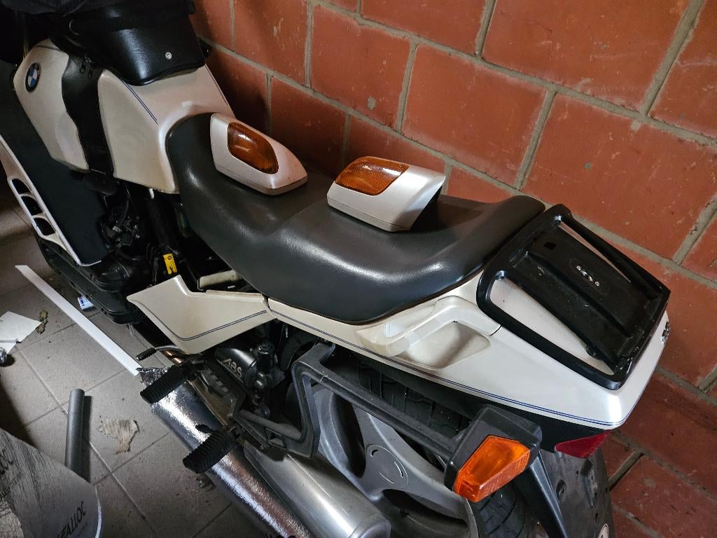 BMW K 100 RS, Tourisme, Plus de 35 kW, Transmission par cardan, Particulier