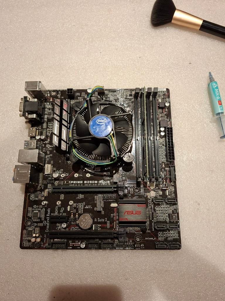 Combo CM CPU RAM, Computers en Software, Moederborden, DDR4