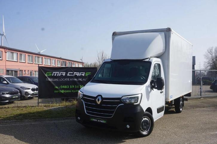 Renault Master 2.3 dCi 35-BTW-Laadklep-Cam-Navi-CruiseC-Gara, Auto's, Bestelwagens en Lichte vracht, Bedrijf, Te koop, ABS, Achteruitrijcamera