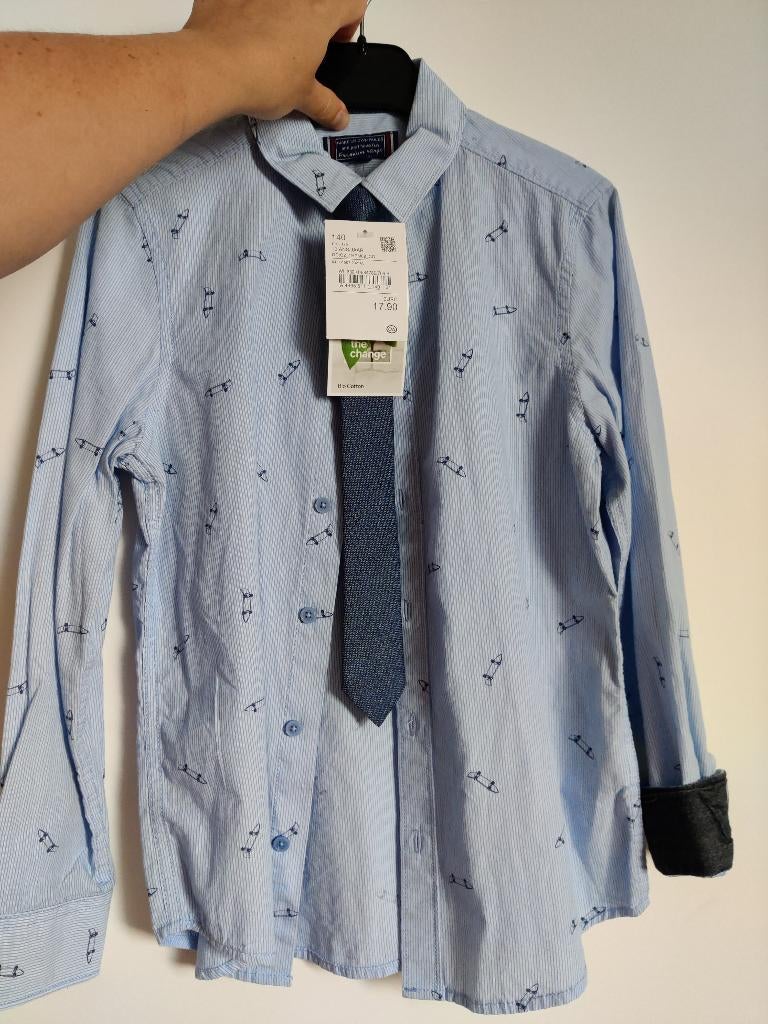 Feestkledij communie kind, Kinderen en Baby's, Kinderkleding | Kinder-kledingpakketten, Nieuw, Maat 146, Ophalen