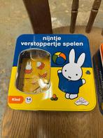 2 nijntjes spelletjes, volledig, Hobby en Vrije tijd, Ophalen of Verzenden, Gebruikt