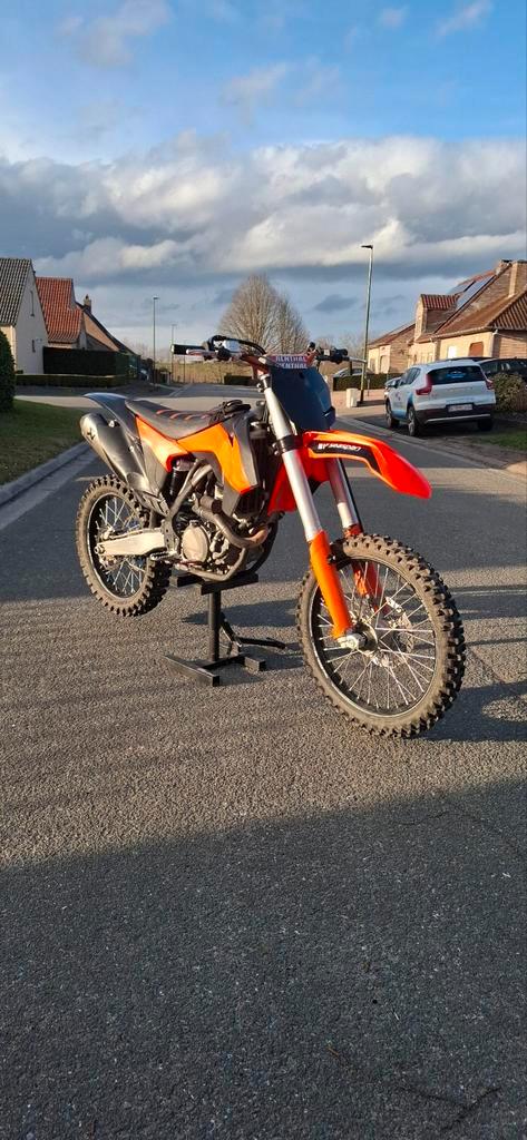 KTM SXF250 2014, Fietsen en Brommers, Brommers | Crossbrommers, Ophalen