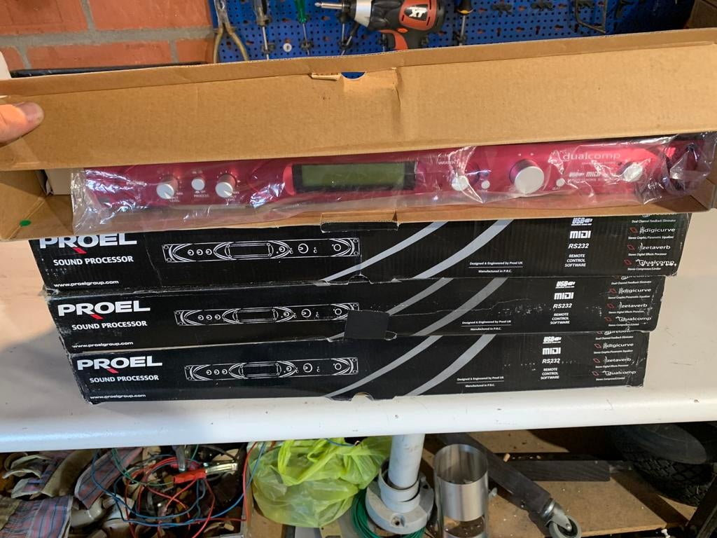 Proel nieuwe midi controllers crosover, Ophalen, Zo goed als nieuw