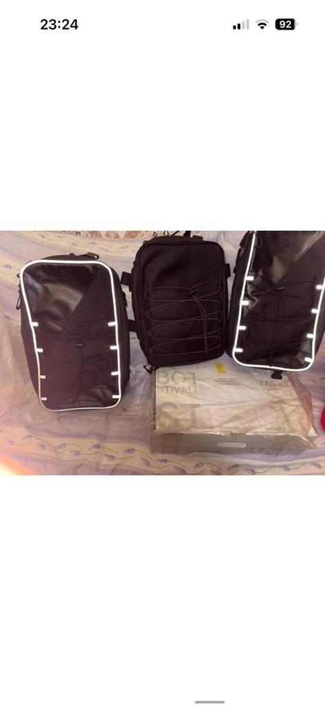 Saccoches pour moto BMW et autres., Ophalen of Verzenden, Nieuw