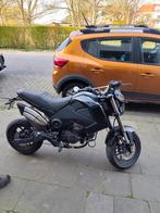 Scooter voor onderdelen a klasse, Ophalen