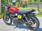Triumph Street Scrambler 900  van  12/2019   6000km, Motoren, Ophalen, Zo goed als nieuw