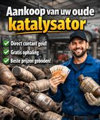 Katalysator en Roetfilter Gezocht, Auto-onderdelen, Ophalen of Verzenden, Gebruikt, Overige automerken
