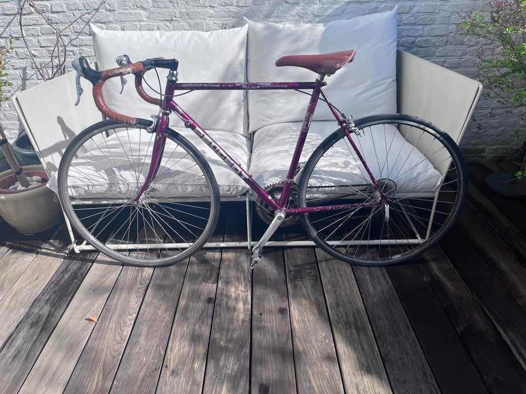 Racefiets Peugeot voor meisje of tiener, Ophalen, Gebruikt, 28 inch, Overige merken