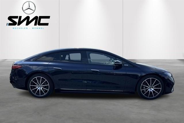 Mercedes-Benz EQS 450+ AMG Line, Auto's, Automaat, 4 deurs, Gebruikt, 333 pk