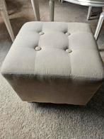 Repose-pieds, pouf beige, Maison & Meubles, Canapés | Repose-pieds & Poufs, Enlèvement