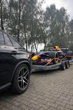 Auto trailer te huur, Ophalen