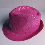 Knalroze fluo-Feesthoed., Kleding | Dames, Hoeden en Petten, Ophalen, Gedragen, Hoed