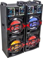 PARTY SOUND DJ GELUIDSYSTEEM MET BLUETOOTH, USB , MICRO-SD &, Ophalen of Verzenden, Nieuw, Overige typen