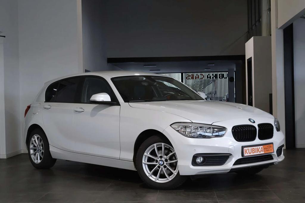 BMW 1 Serie 116 116d Navi CruiseC ParkS Garantie* (bj 2020), Auto's, BMW, 1 Reeks, 116 pk, Wit, Leder