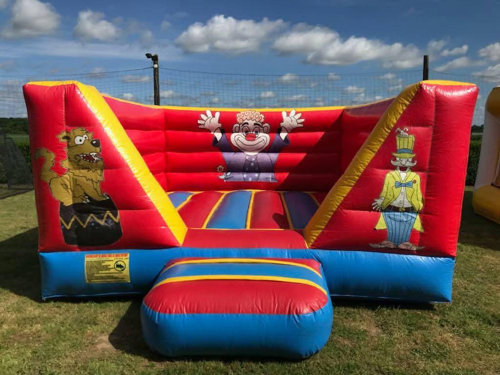 Springkasteel, Ophalen, Gebruikt