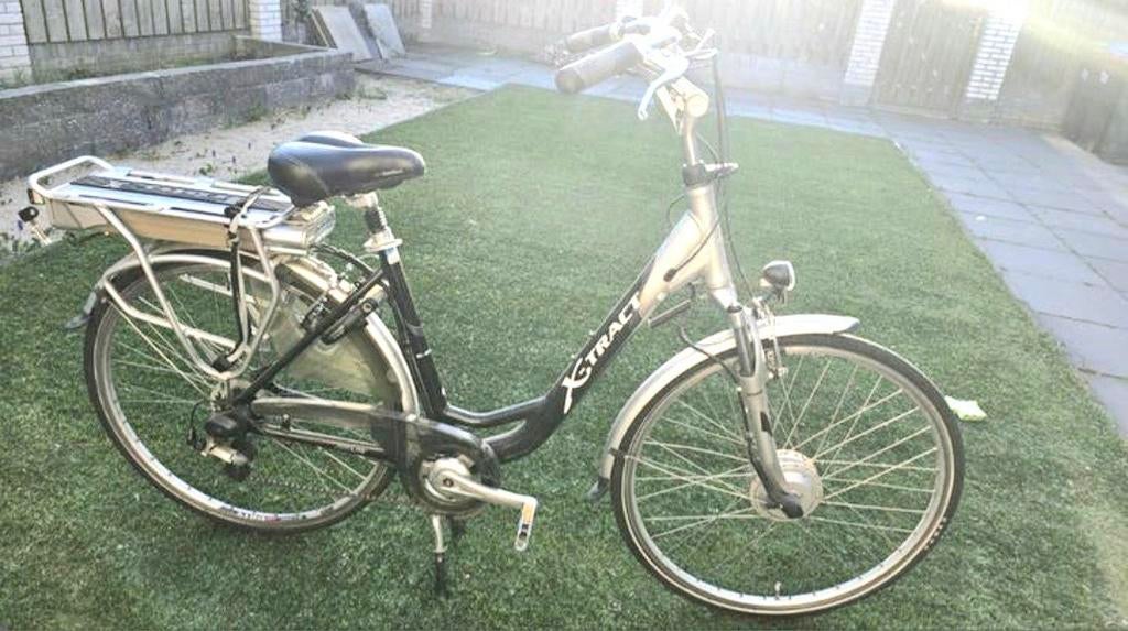 X-Tract Elektrische Fiets – ActieRadius 120km, Ophalen of Verzenden