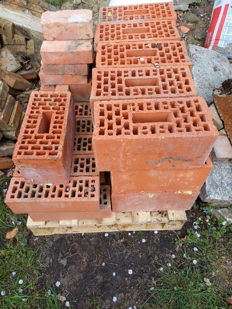 Snelbouwstenen, Ophalen, Nieuw, Bakstenen