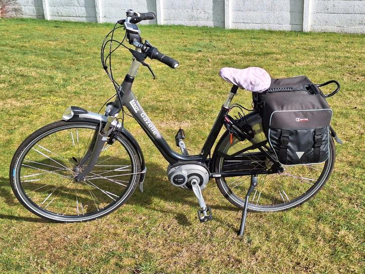 Elektrische damesfiets gazelle orange, Fietsen en Brommers, Fietsen | Dames | Damesfietsen, Zo goed als nieuw, Gazelle, (Extra) lage instap