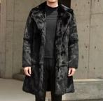 Gezocht bontjas zwart nerts, Ophalen, Zo goed als nieuw, Zwart