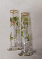 Art deco vaasjes, setje van 2 st., Ophalen of Verzenden