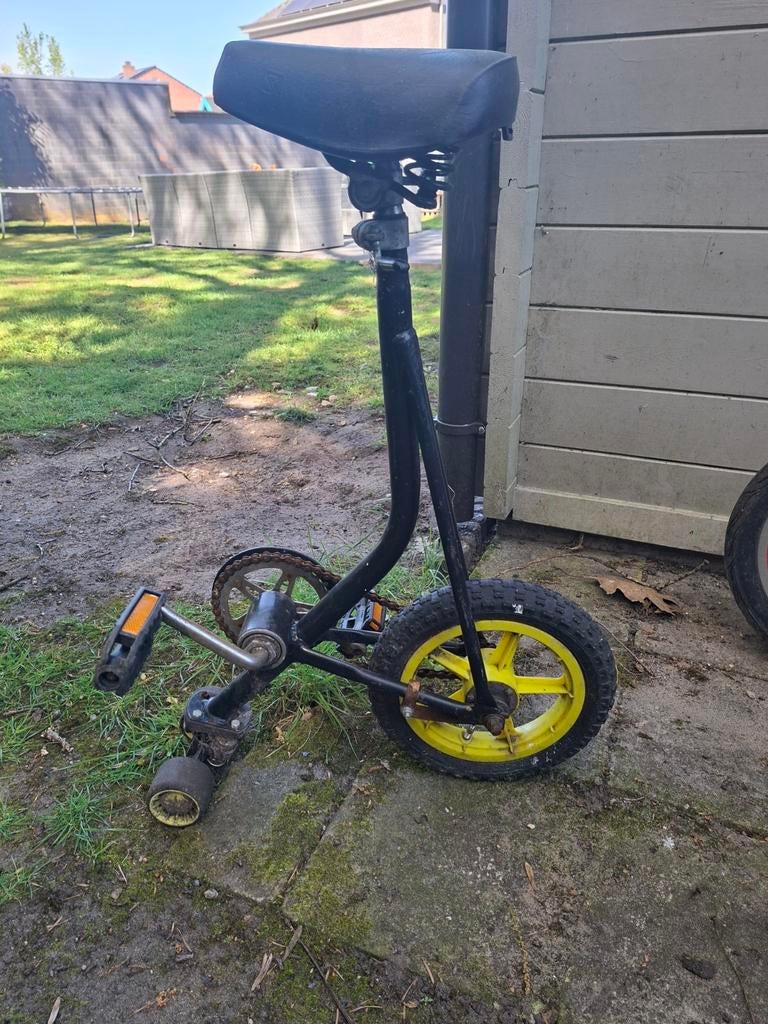 Driewieler/citybike, Ophalen