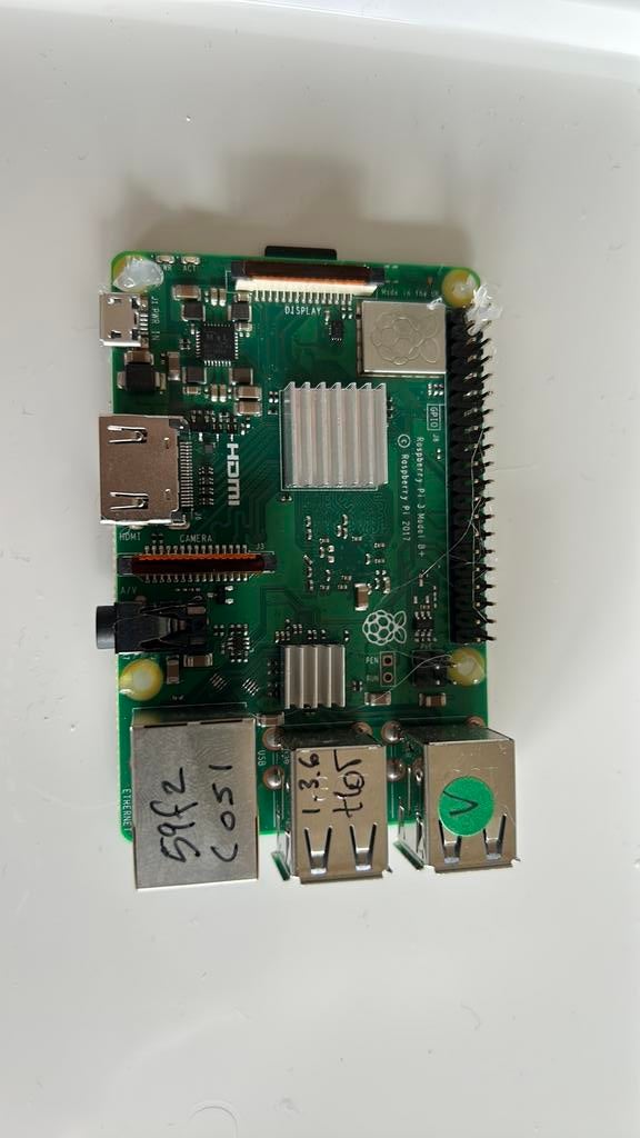 Raspberry pi, Enlèvement, Comme neuf