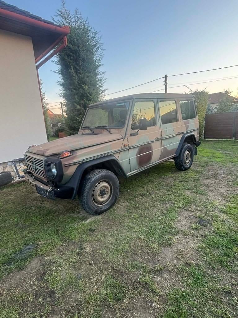 Mercedes G, Autos, Mercedes-Benz, Euro 2, Achat, Entreprise, 5 portes