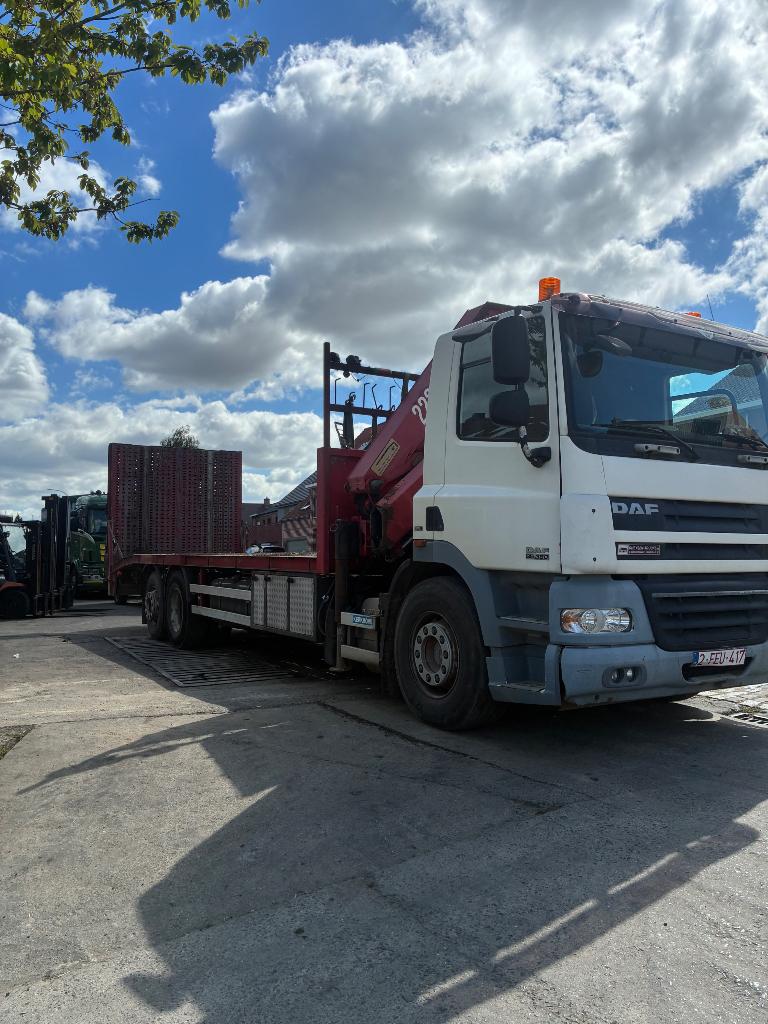 Vrachtwagen DAF CF 360, Euro 5, Achat, Entreprise, 2 places