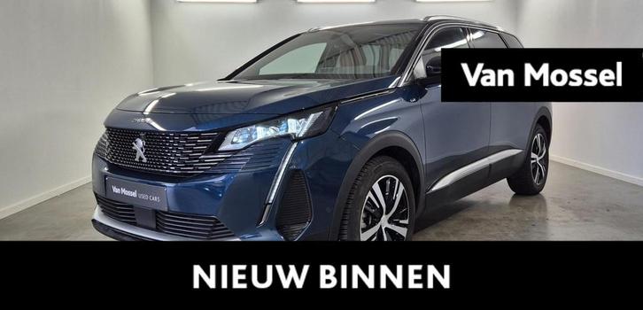 Peugeot 5008 GT 1.2 131PK Mild Hybrid (automatique), Autos, Peugeot, Entreprise, Achat, Régulateur de distance, Airbags, Air conditionné