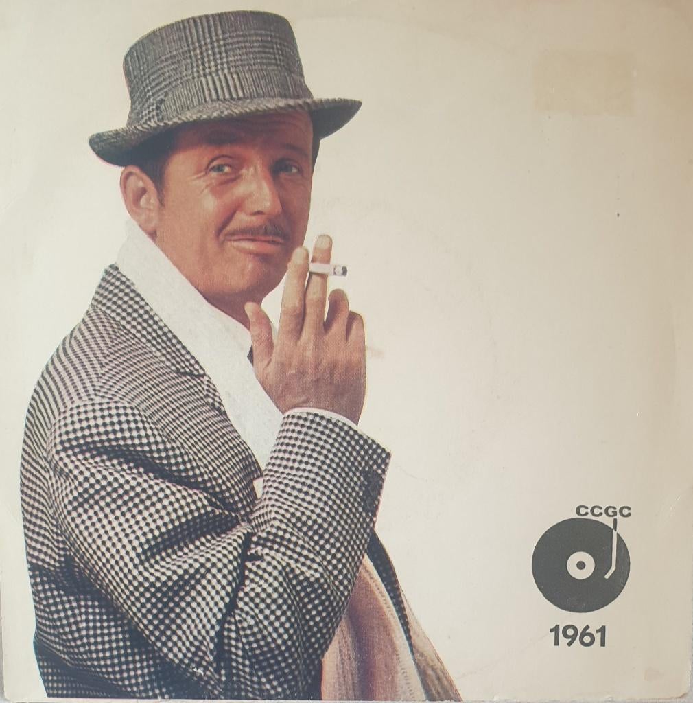 Toon Hermans & Wim Kan promotieplaatje 1961, CD & DVD, Vinyles | Néerlandophone, Utilisé, Autres genres, Autres formats, Enlèvement ou Envoi